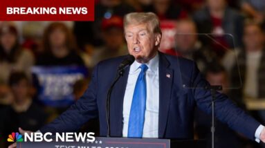 BREAKING: Trump appeals Maine ruling that he’s ineligible for 2024 Primary ballot