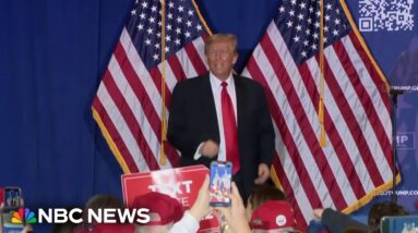 Trump looks for big NH win