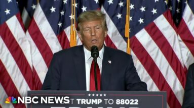Trump moves on to New Hampshire after landslide Iowa win