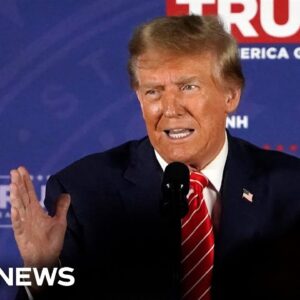 Trump promises to build the 'greatest Iron Dome' over the U.S.