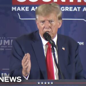 Trump reacts to SCOTUS Colorado hearing and Iowa shooting at rally