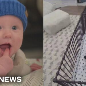 New study points to potential cause of sudden unexplained death in children