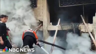U.S. launches new strikes on Houthi targets