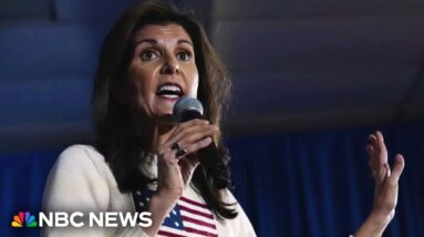 Nikki Haley questions Trump’s mental competence in lead-up to New Hampshire’s primary