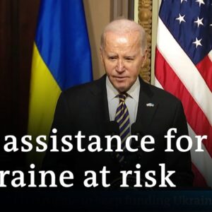 US and EU struggle to keep funding Ukraine war | DW News