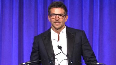 Bradley Cooper Pays Tribute to Those Who Helped Him Get Sober at National Board of Review Gala