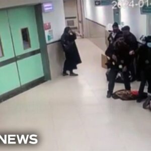 Video shows Israeli forces in disguise inside a West Bank hospital