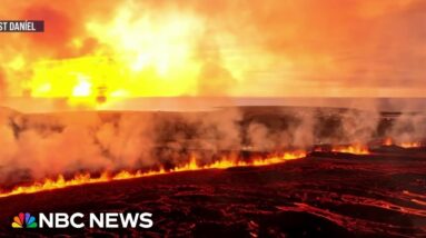 Volcano erupts in Iceland, forcing residents of town to evacuate