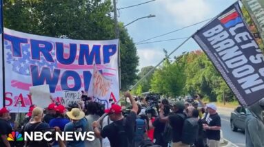 Voters explain why Trump still gets their vote
