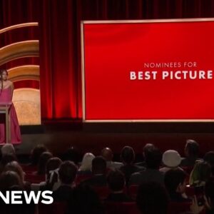 Watch: 2024 Academy Awards Best Picture nominations announced
