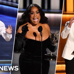 Watch highlights from the 75th Emmy Awards