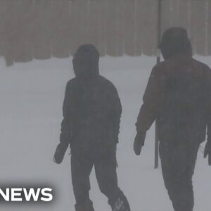 Weekend forecast: Wind, snow, ice and rain to affect millions