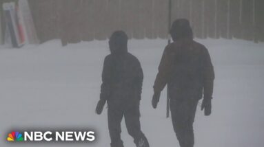 Weekend forecast: Wind, snow, ice and rain to affect millions