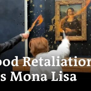 What message are the activists trying to get across? | DW News