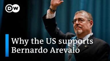 Guatemala: Why does the new President enjoy so much international support? | DW News