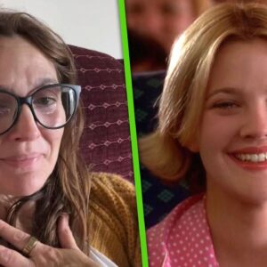 Why Drew Barrymore's OWN MOVIE Made Her CRY