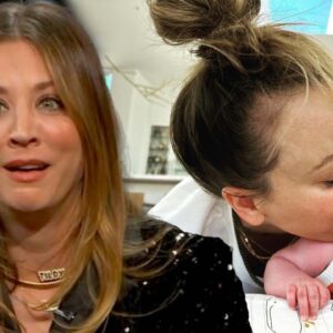 Why Kaley Cuoco Felt Mom-Shamed While Flying With Daughter