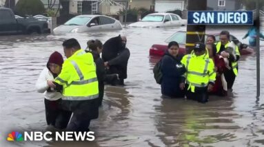 Winter storms continue to pummel the U.S.