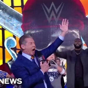WWE founder Vince McMahon accused of sexual assault, trafficking