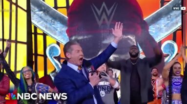 WWE founder Vince McMahon accused of sexual assault, trafficking