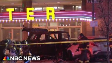 Police say driver in fiery Rochester crash has no connection to terrorist group