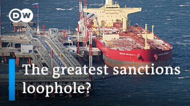 Reports: EU bought €1.1billion in Russian oil through second-hand purchases in 2023 | DW News