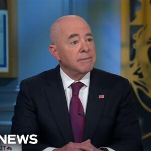 DHS doesn’t ‘bear responsibility for a broken immigration system,’ says Sec. Mayorkas