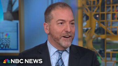 Chuck Todd: Biden showed strength in Michigan Primary, despite 'uncommitted' ballots