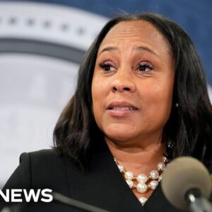 LIVE: Fulton County hearing on misconduct allegations against Fani Willis | NBC News