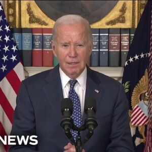 Watch Biden's full remarks on special counsel investigation of classified documents