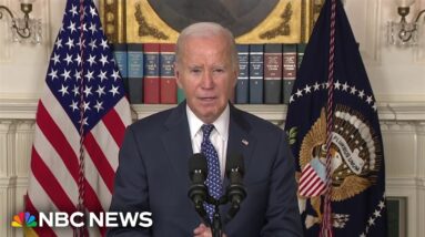 Watch Biden's full remarks on special counsel investigation of classified documents