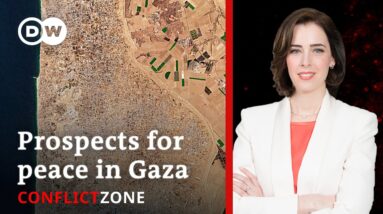 Live: The future of Israeli-Palestinian relations | Conflict Zone MSC live debate