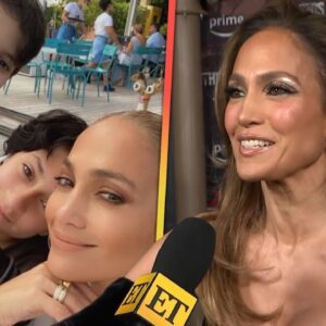 How Jennifer Lopez’s Kids Reacted to This Is Me...Now: A Love Story (Exclusive)