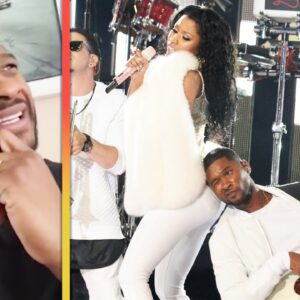 Usher REGRETS Smacking Nicki Minaj’s Butt During Their 2014 VMAs Performance