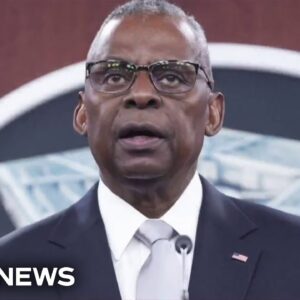 Defense Secretary Austin transfers responsibilities following hospitalization