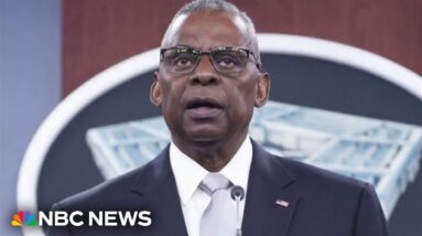 Defense Secretary Austin transfers responsibilities following hospitalization