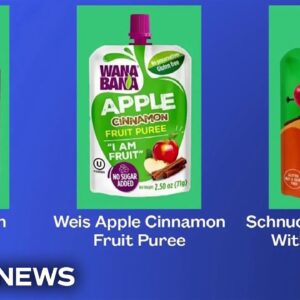 Lead-tainted applesauce leaves parents in fear of long-term health effects