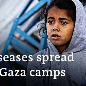Gaza update: Israeli activists block 'vital' aid deliveries into Gaza | DW News