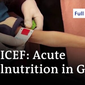 Feb. 19, 2024 full broadcast: UNICEF warns of lack of food, water in Gaza | DW News