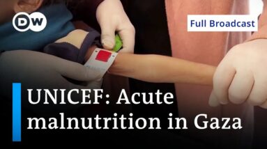 Feb. 19, 2024 full broadcast: UNICEF warns of lack of food, water in Gaza | DW News