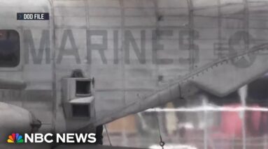 5 Marines confirmed dead in California helicopter crash