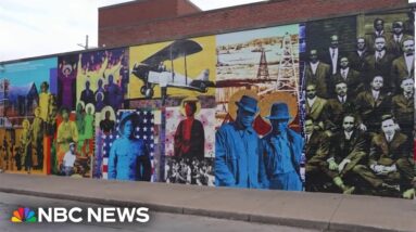 Tulsa works to rebuild historic 'Black Wall Street’ a century after massacre