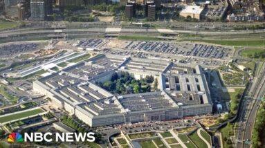 Pentagon: Balloon flying over western U.S. is not a national security threat