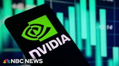 AI chip maker Nvidia's huge rise sparks market frenzy