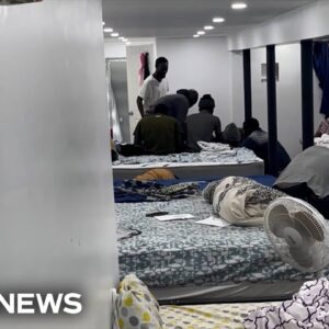 40 migrants found sleeping in New York City basement after neighbor complaint