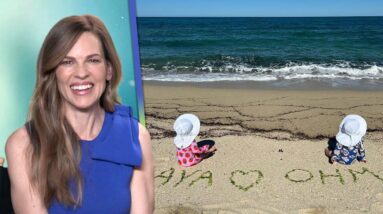 Hilary Swank Reveals the Special Meaning Behind Her Twins' Names (Exclusive)