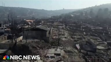 At least 122 dead after wildfires rage across Chile