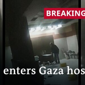 Gaza update: Israeli troops enter Nasser Hospital in Khan Younis | DW News