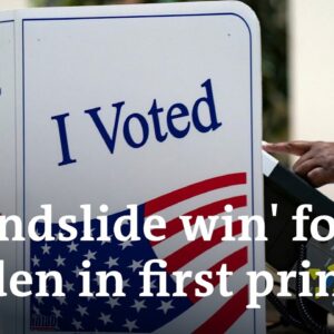 Biden campaign gets "massive boost" from South Carolina primary | DW News