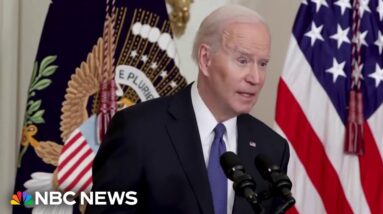 Biden campaign’s new TikTok account flooded with comments about Gaza